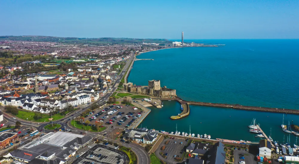 explore carrickfergus