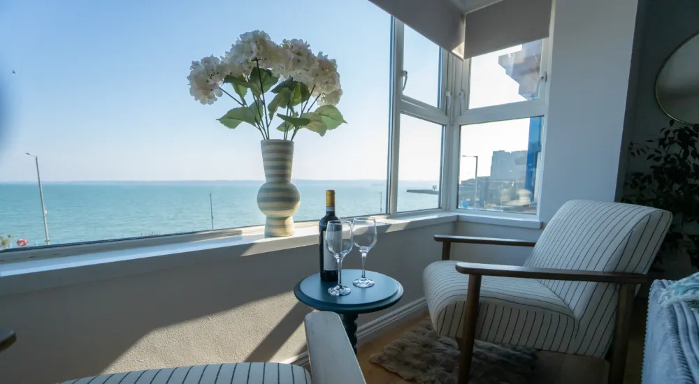 wake up to stunning views